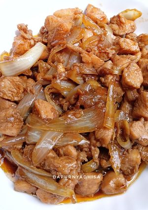 Foto resep Ayam goreng mentega