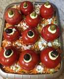 Tomates rellenos con atún