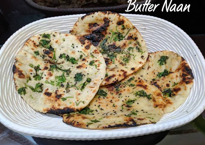 Steps to Make Homemade Butter Naan