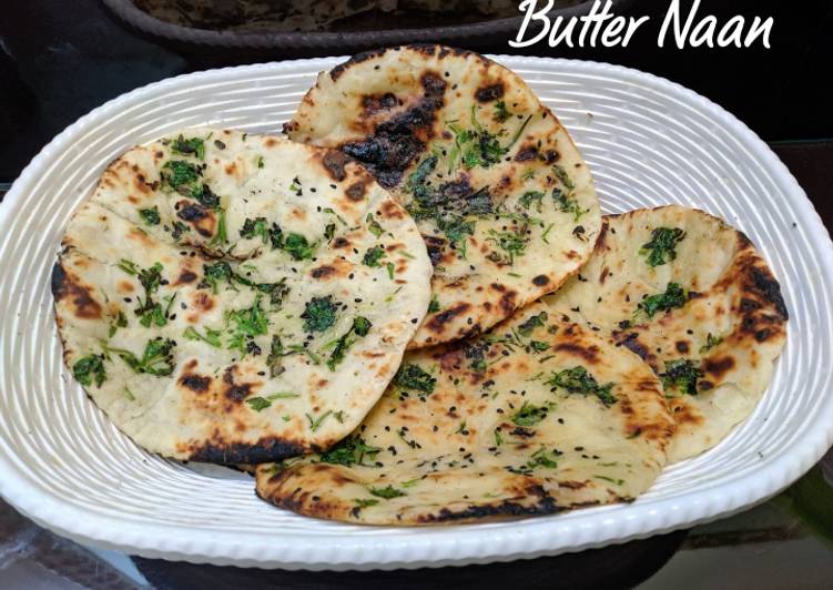 Recipe of Perfect Butter Naan