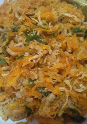 Foto resep Ragout wortel ayam