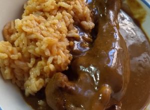 Una foto de Mole "doña María"