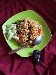 Foto resep Nasi goreng mawut