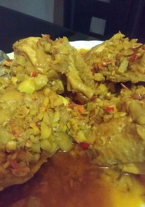 Foto resep Ayam betutu
