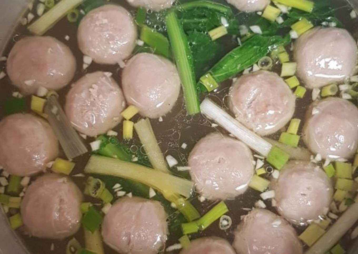 Kuah Bakso Enak