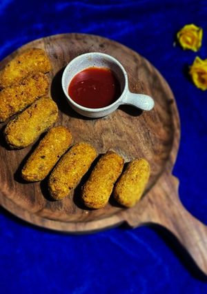 மொறு மொறு எக் பிங்கர்(egg finger recipe in tamil) செய்முறை முக்கிய புகைப்படம்