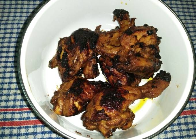 Ayam bakar mudah banget