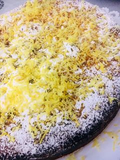 Una foto de BUDÍN DE 🍋LIMÓN🍋 EN LICUADORA🤩 MUY HÚMEDO Y MUY RÁPIDO DE PREPARAR🍋🤗🍋😋😉