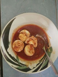 Foto resep Telor Rebus Balado