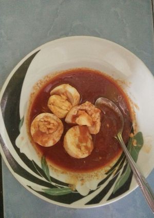 Foto resep Telor Rebus Balado