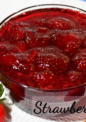 Foto resep Homemade Strawberry Jam (Selai Strawberry)
