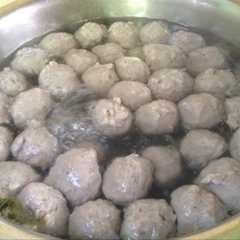 รูปของ Bakso Sapi Ayam Non MSG