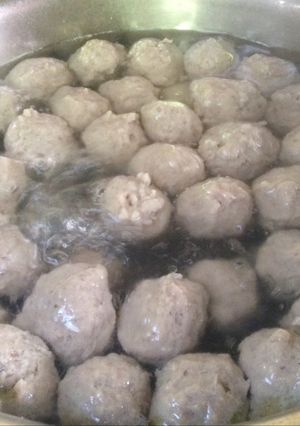 Foto resep Bakso Sapi Ayam Non MSG
