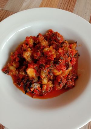 Foto resep Keong sawah pedas sederhana