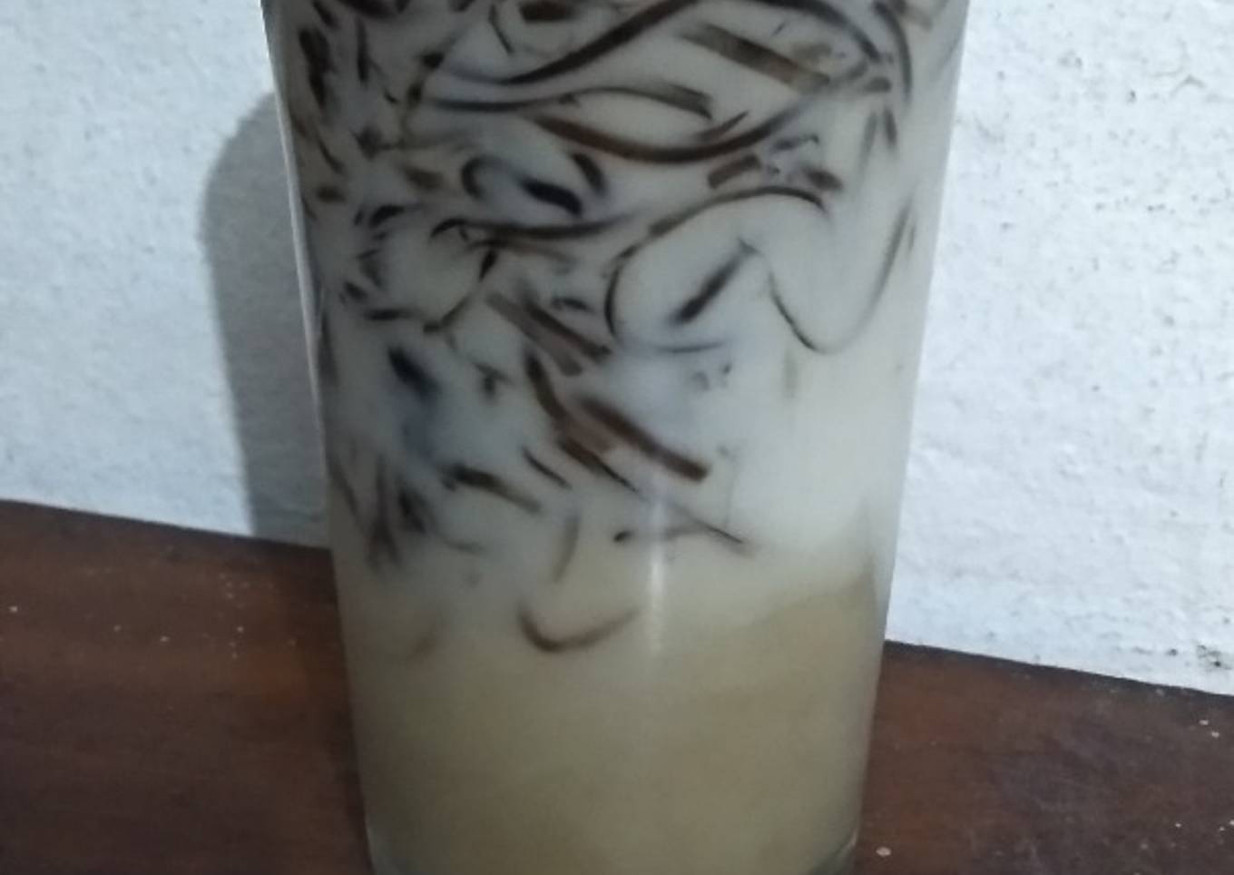 Es Cincau Susu Gula Merah