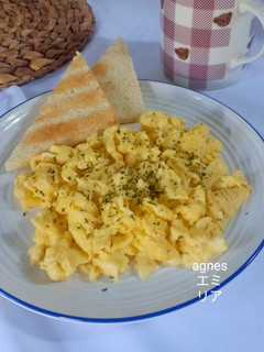 Foto resep 🥚Scramble Egg🐣