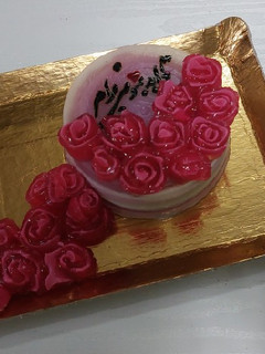 عکسی از دستور ژله بستنی