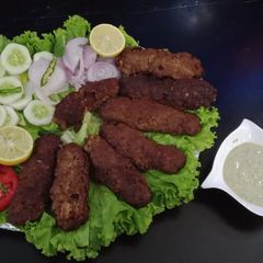 A picture of Kakori kabab nawabs favorite.