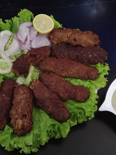 A picture of Kakori kabab nawabs favorite.
