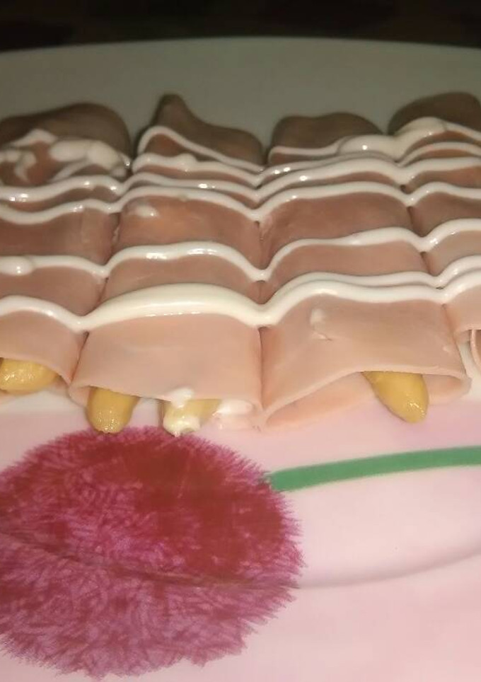 Una foto de Rollitos de espárragos