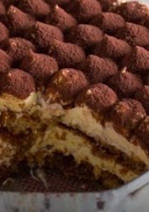 A picture of Classic Tiramisu.