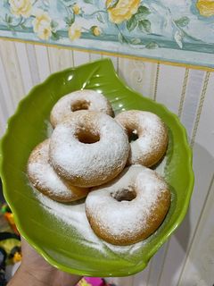 Foto resep Donat Kentang Tanpa Nguleni Menul Menul