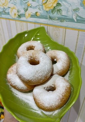 Foto resep Donat Kentang Tanpa Nguleni Menul Menul
