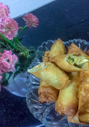 A picture of Vegetable Roll/Chinese Roll.