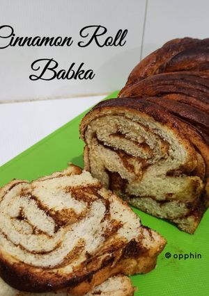 Foto resep Babka Cinnamon Roll