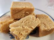 A picture of peanut butter fudge