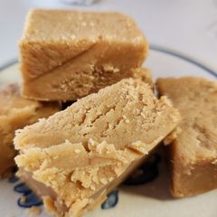 A picture of Electric Skillet Peanut Butter Fudge.
