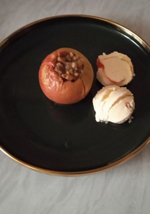 O poză a rețetei Mar copt - Baked Apples.
