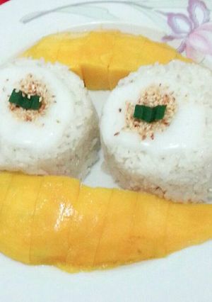 Foto resep Mango sticky rice