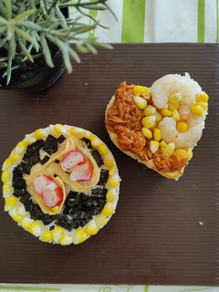 Foto resep Sushi cake 😋