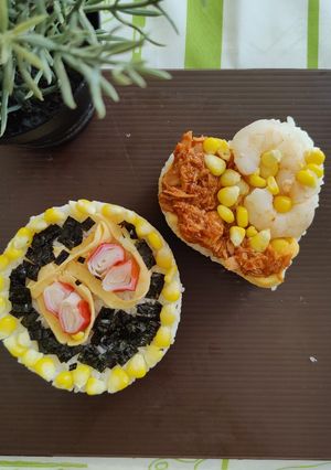 Foto resep Sushi cake 😋