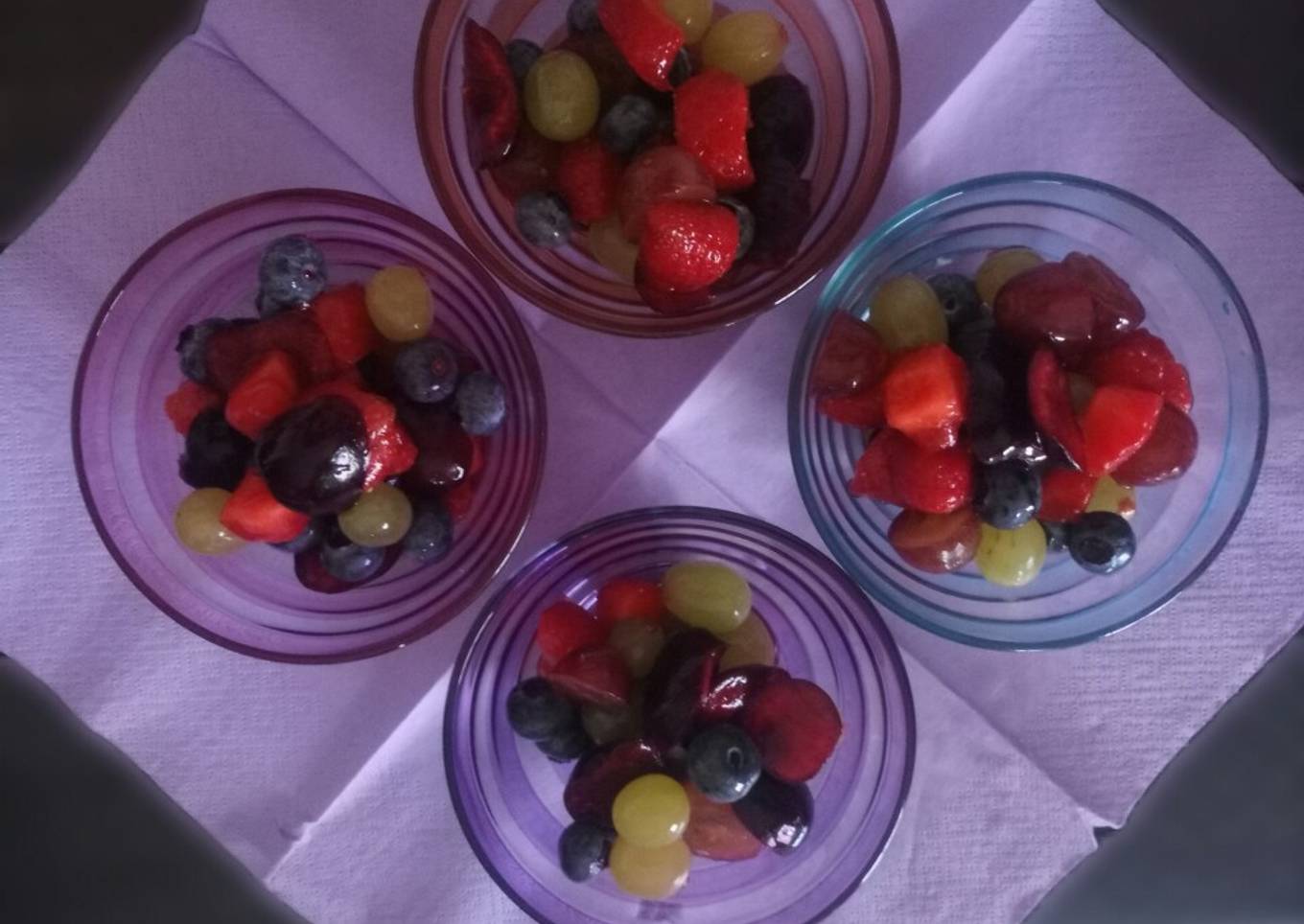 Berry-licious fruit salad