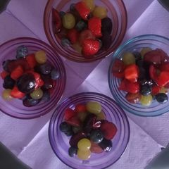 Berry-licious fruit salad A picture of Berry-licious fruit salad.