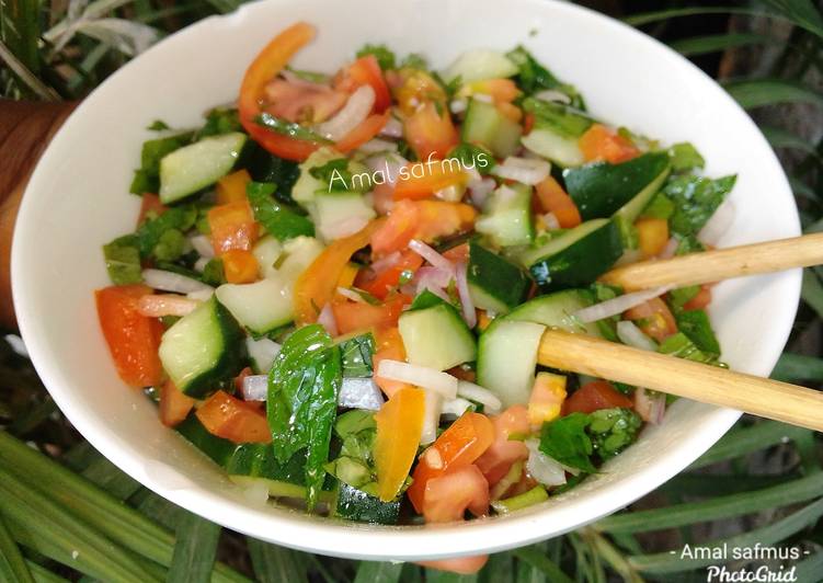 Persian salad