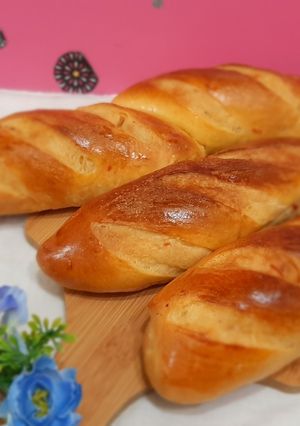 辣椒魚鬆麵包 的食譜成品照片