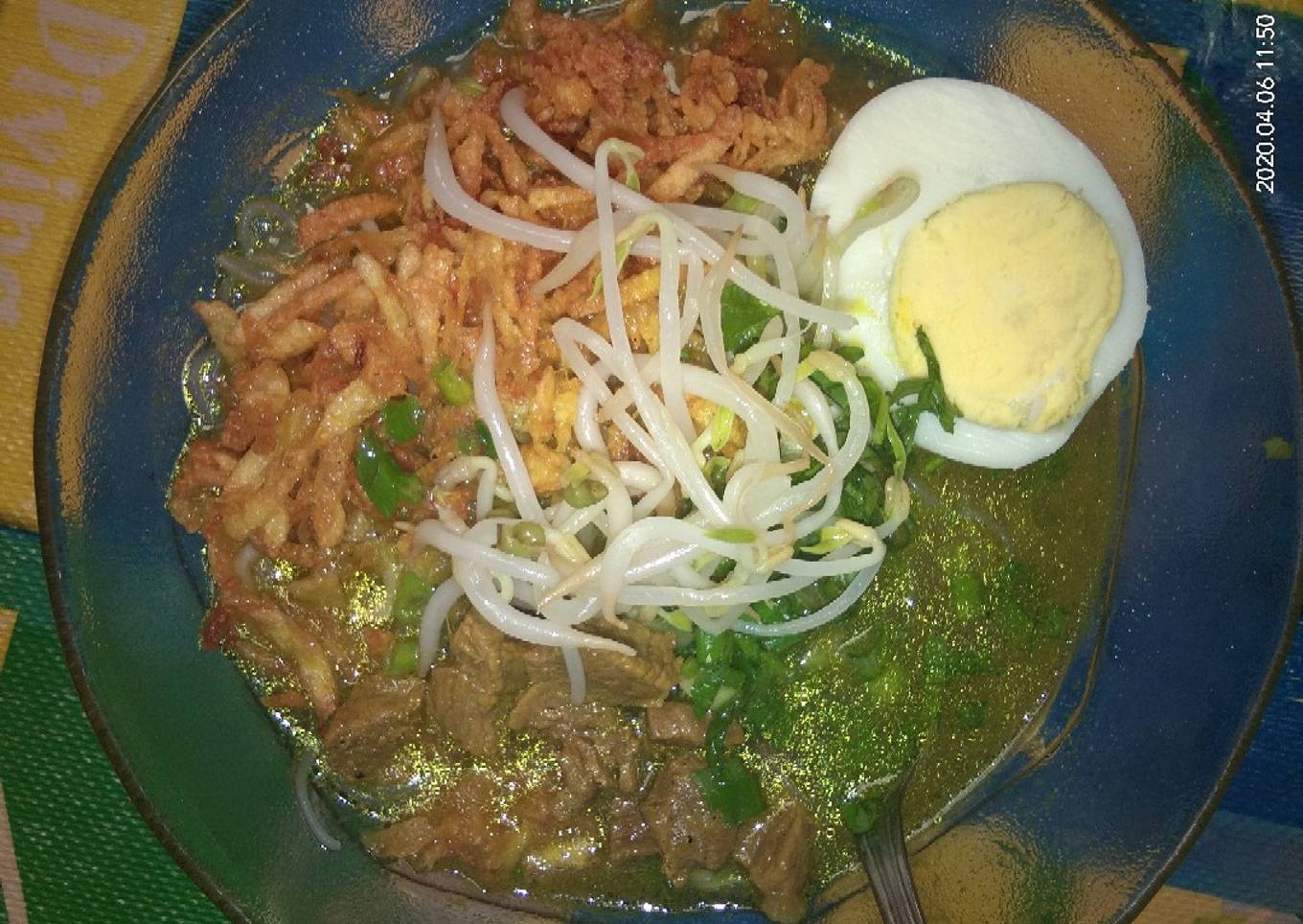 Soto daging sapi