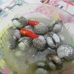A picture of Pindang kerang.