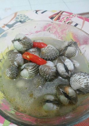 Foto resep Pindang kerang