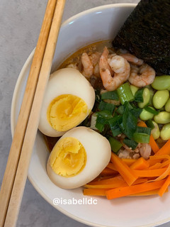Foto resep 69. Telur ramen