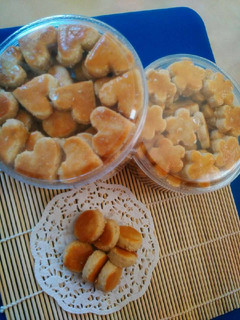 Foto resep Nut Cookies ~ Kue Kering Kacang Diah Didi