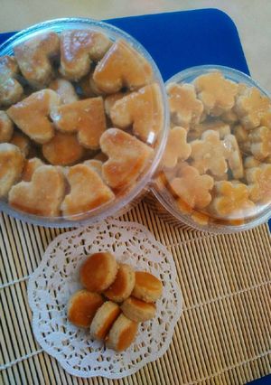 Foto resep Nut Cookies ~ Kue Kering Kacang Diah Didi