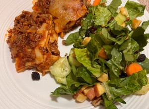 Una foto de Lasagna 🤤