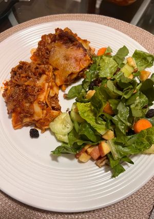 Una foto de Lasagna 🤤
