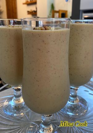 عکسی از دستور موکتل موز و انبه