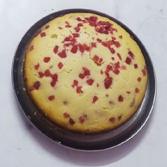 A picture of Tutty fruity cake.