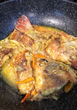Foto resep Ikan kuah acar